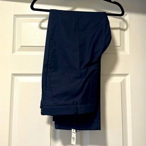 New Express 32 x 30 dark blue pants